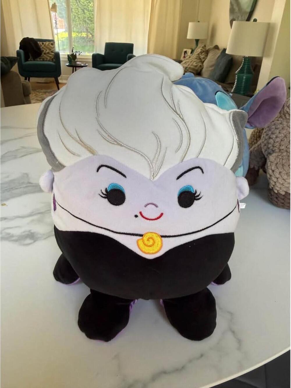 Ursula from Little mermaid 8 inch stuffy 